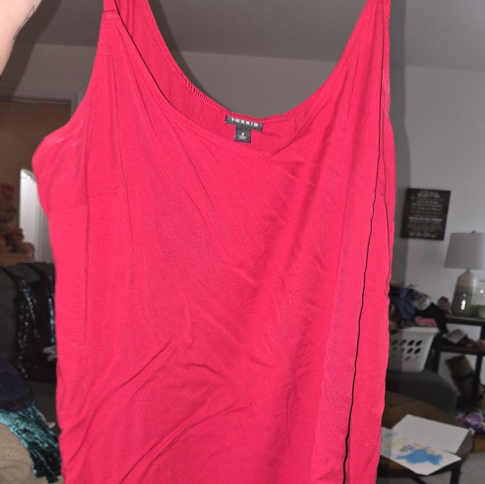 Torrid Ava Stretch Challis tank - Picture 3 of 4